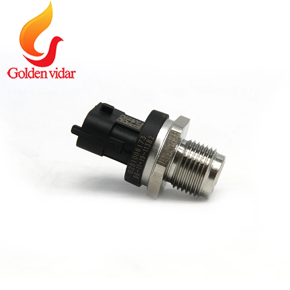 5 шт./лот 0281006173 датчик давления Common rail для Bosch топливной рейки HINO
