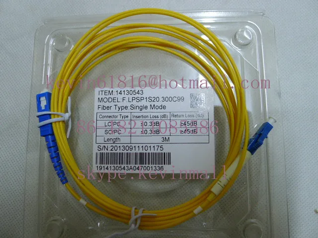 3 м/2 мм волоконно-оптический патч-корд кабели со стандартным разъемом