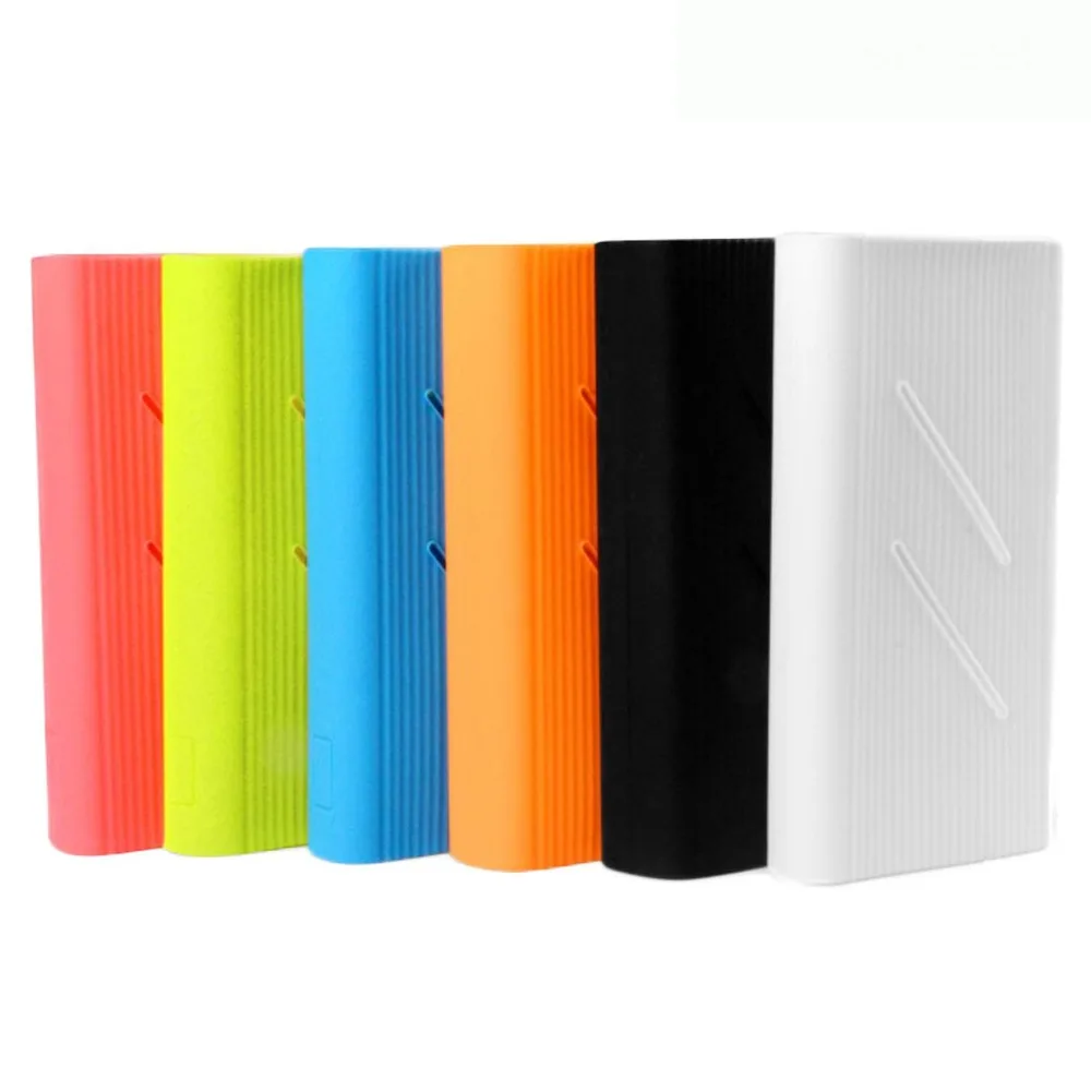 Silicone Protector Case Cover Skin Shell for Xiaomi Xiao Mi Xiomi 20000mAh Power Bank 2C Powerbank Accessories | Мобильные телефоны