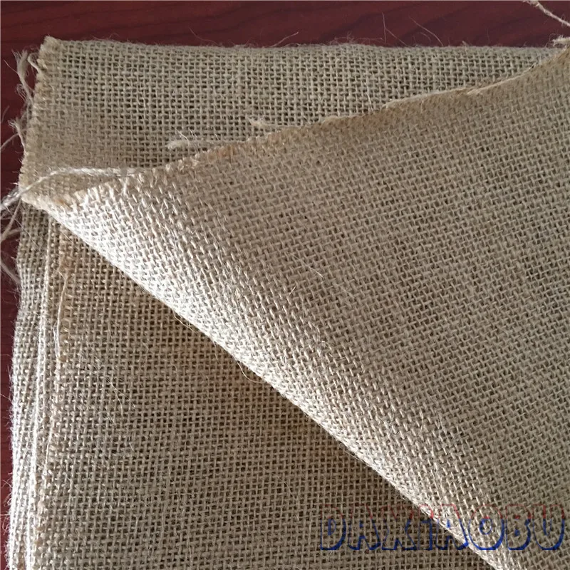 Натуральная Джутовая Ткань 50x160 см|fabric diy|burlap fabricjute burlap fabric |