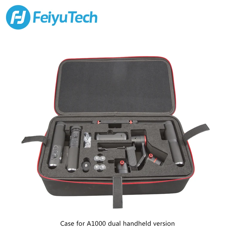 Стабилизатор FeiyuTech Feiyu A2000 A1000 3 осевой шарнирный стабилизатор Портативная сумка с