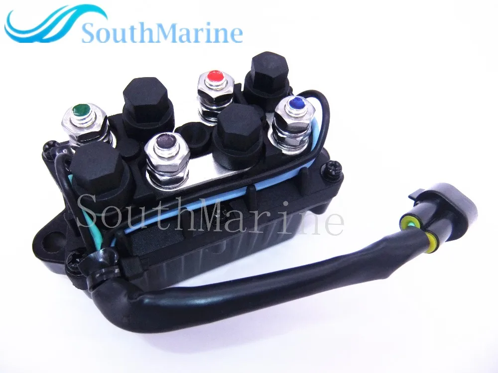 Реле в сборе 61A-81950-00-00 для Yamaha 25hp - 250hp ET PPT подвесные двигатели коробки с