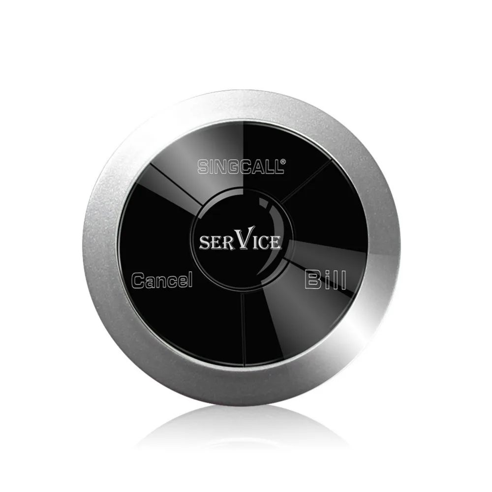 Беспроводная система SINGCALL 1 экран приемника отображение группы из 3 цифровые