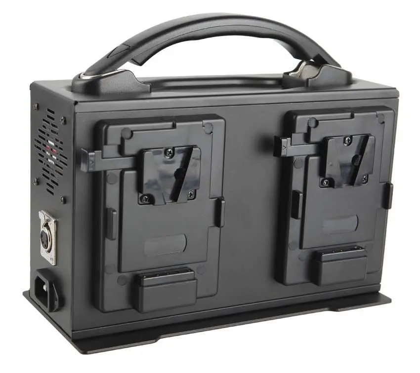 4 канальное зарядное устройство Sony V mount lock для аккумуляторов 95/130/160/190/Вт/ч|v-mount