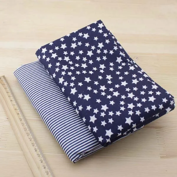 Темно-синяя дешевая войлочная хлопковая ткань сделай сам куклы для шитья сумок