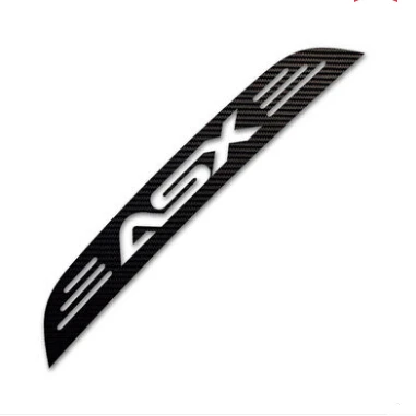 Горячая продажа углеродного волокна тормозной Свет украшения крышка наклейки