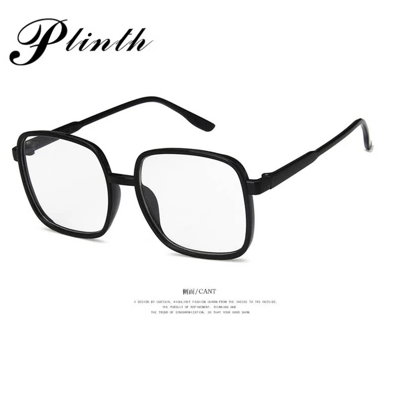 Женские солнцезащитные очки PLINTH Lovely Square дизайнерские брендовые Роскошные
