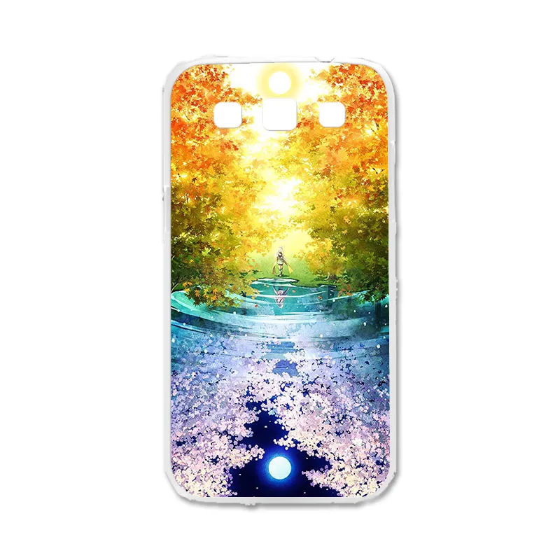 J111 TPU чехол s для samsung Galaxy Win I8552, силиконовый чехол-бампер с цветочным рисунком для samsung GT-i8552, 4,7 дюймов, чехол для телефона, Fundas - Цвет: J111