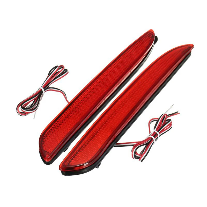 HEHEMM 2 X 24 LED Car Rear Light Stop Brake Turning Lamps Tail Lights for Mazda 3 2010-2013 | Автомобили и мотоциклы