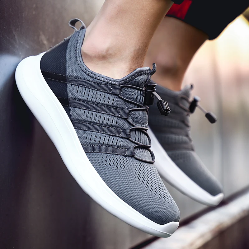 Мужские кроссовки для бега Zapatillas спортивные легкие прогулок мужские большие