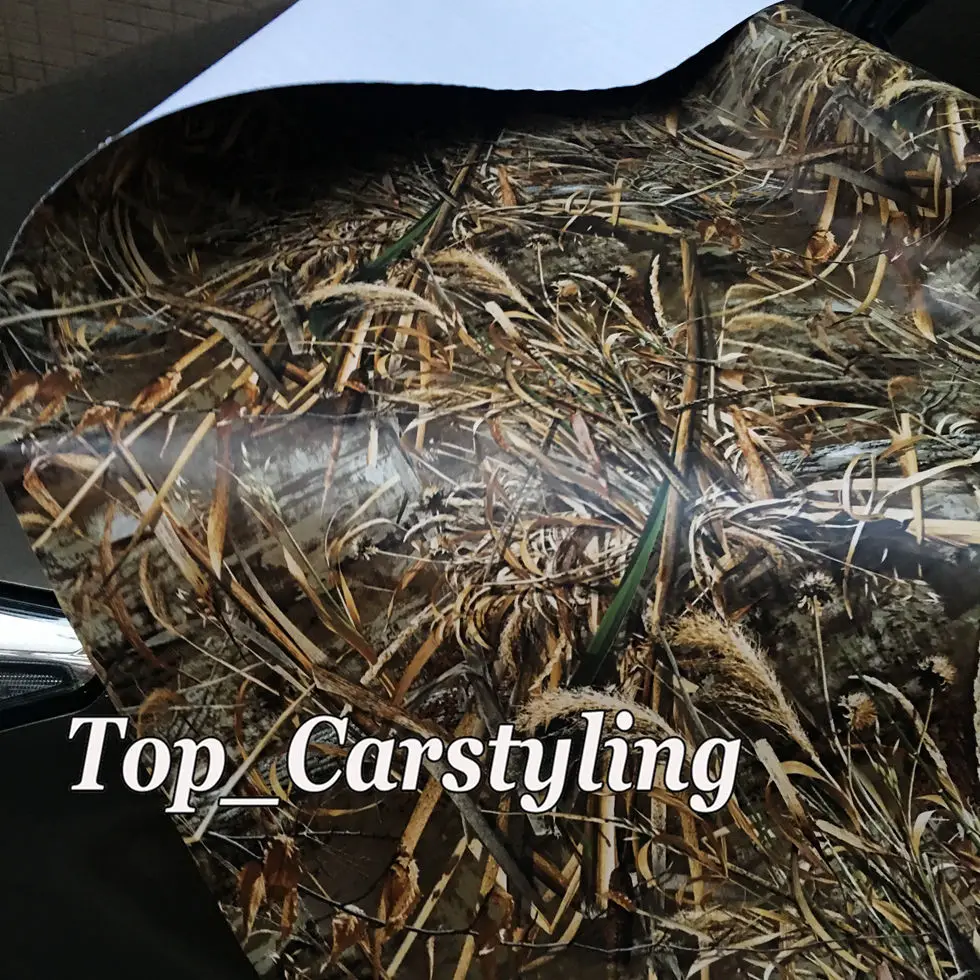 Матовая отделка новая Mossy OAK камуфляжная виниловая пленка для всего автомобиля