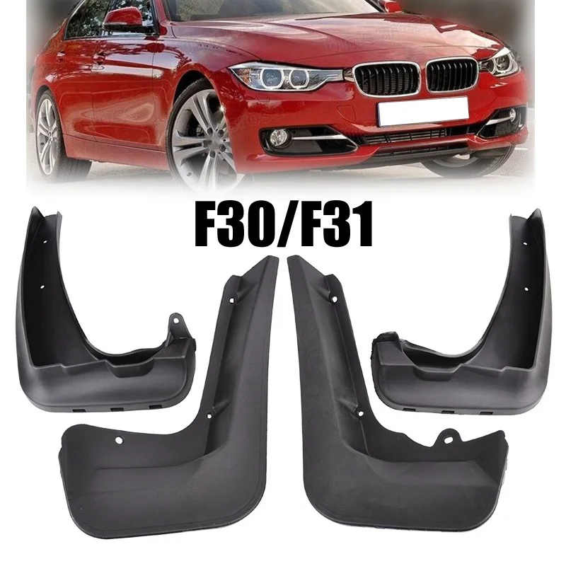 Брызговики для BMW 3 серии F30 F31 2012 2018 2014 2015 2016 316i 318 320i 328i 335i|flaps splash guards|mud flaps guardssplash