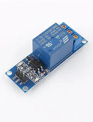 Постоянный ток 5 в 1 канальная оптопара релейный модуль щит для ПИК AVR DSP Arduino |