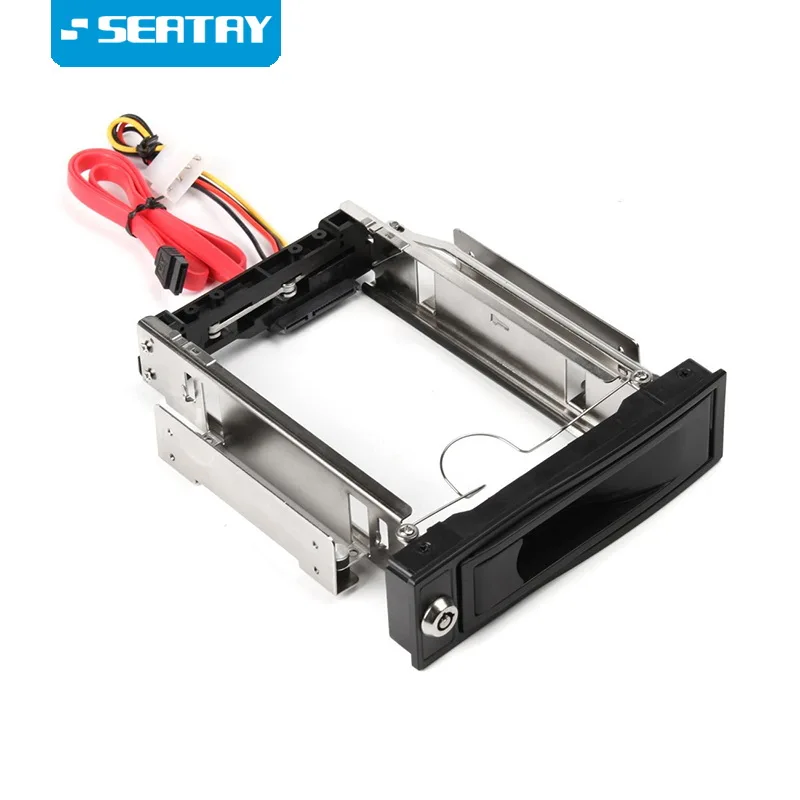 Переносной стеллаж caddy для жестких дисков SATA I/II/III 3 5 дюйма 6 Гбит/с|rack sata|mobile rack
