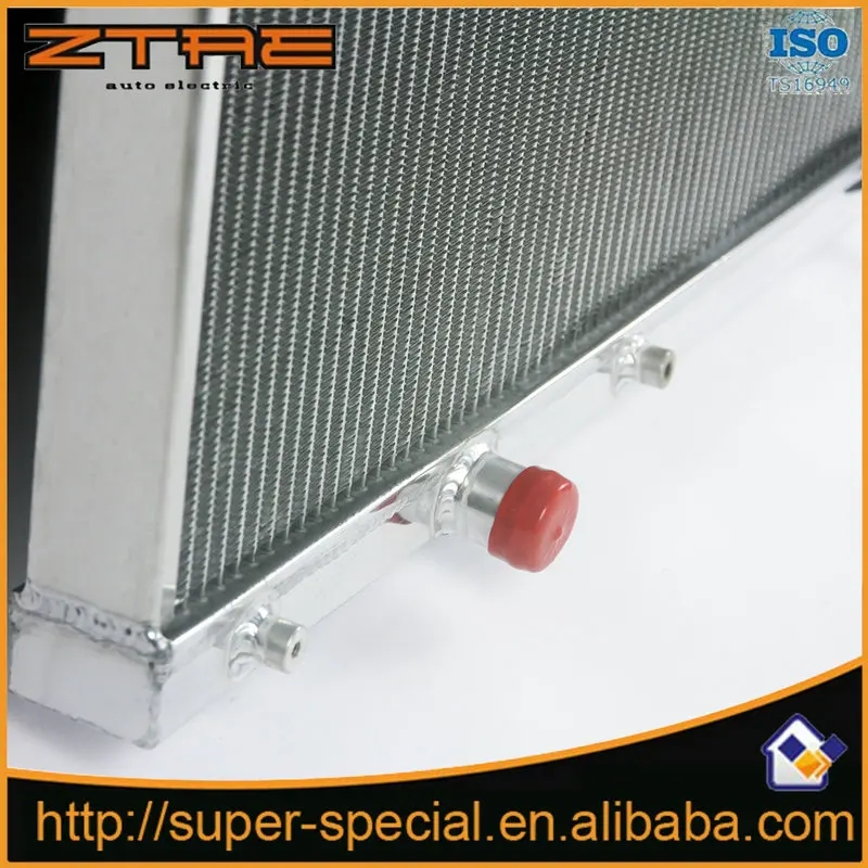 Новое поступление автомобильный радиатор подходит для TOYOTA AE100.101.102.111 4A 91 98 2 ряда 53