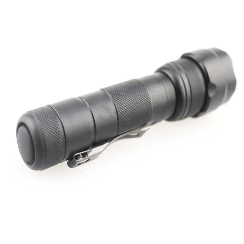 U-F 502B 1xCREE XP-L HI V3 1600lm холодный белый свет SMO OP светодиодный фонарик (1x18650) | Лампы и