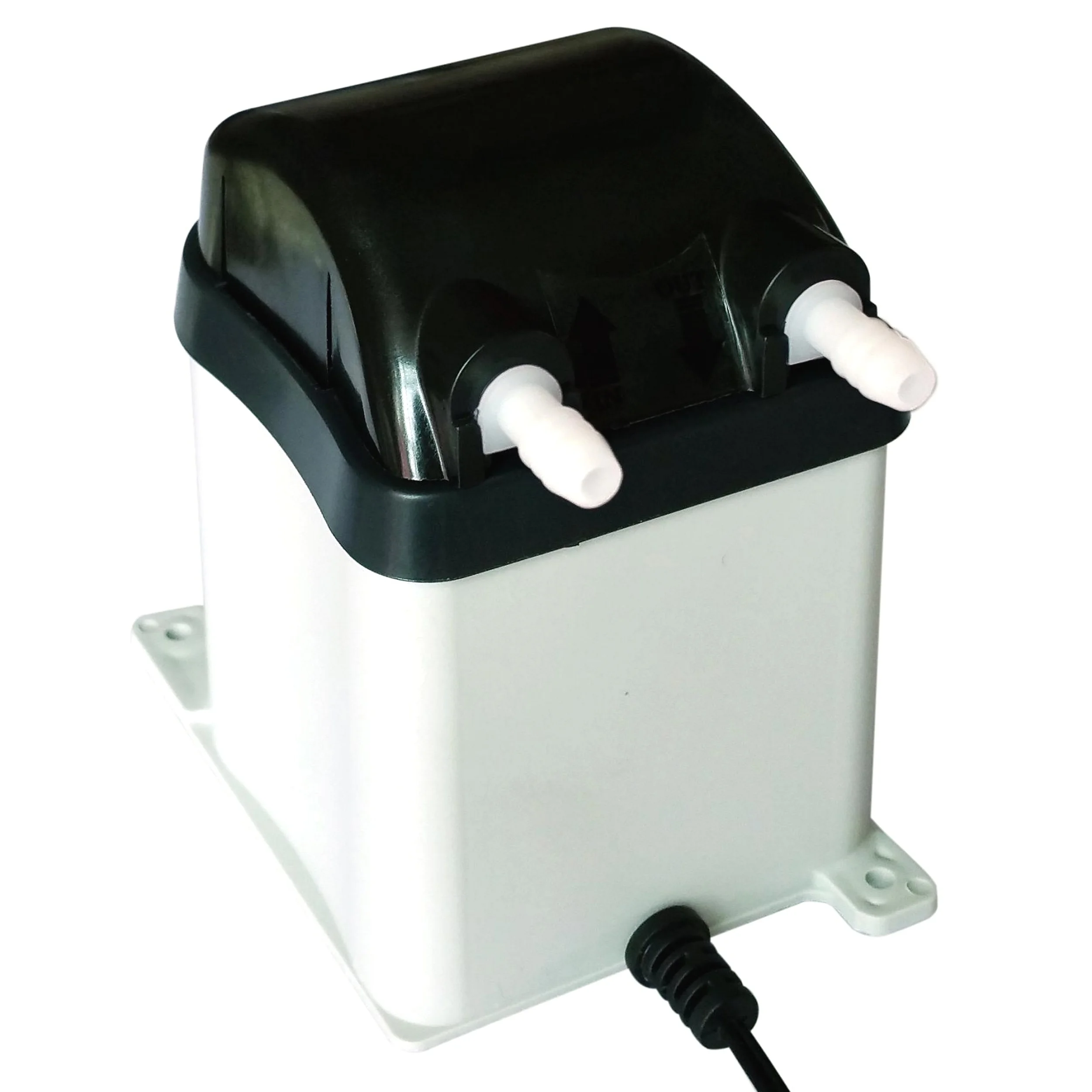 

800ml/min, 2 Rollers, Honlite 12V Peristaltic Pump with Enhanced-Exchangeable Pump Head and PharMed BPT Peristaltic Tube