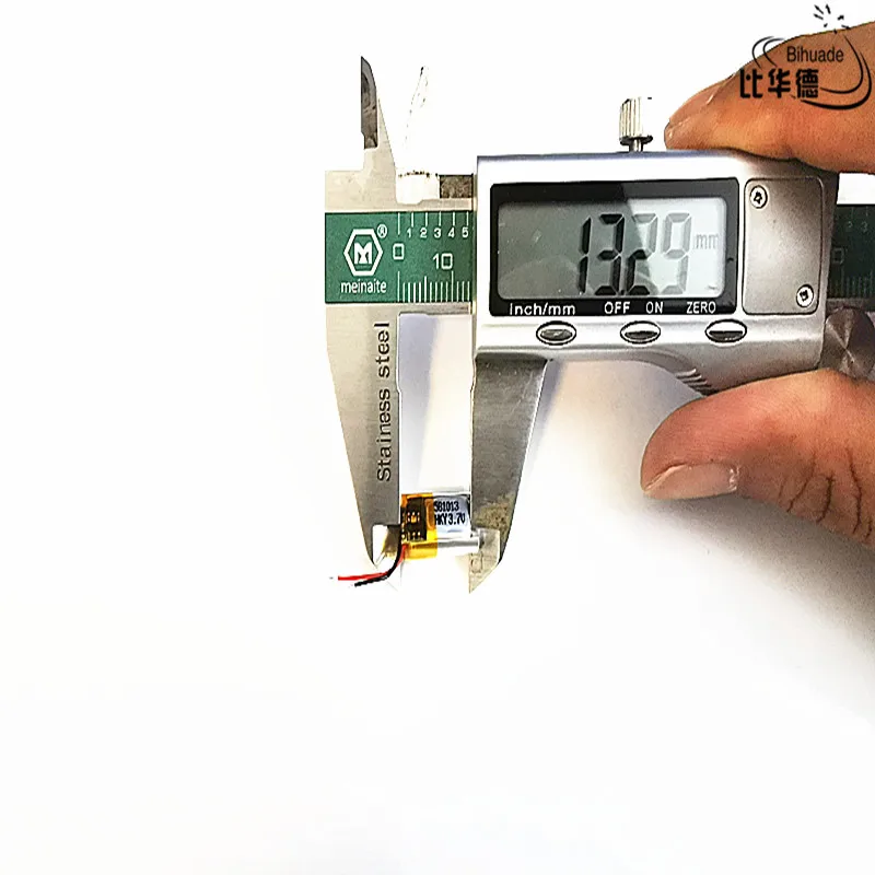 Хорошее качество литровая энергетическая батарея 3,7 V 50mAh 581013 полимерная литий-ионная/литий-ионная батарея