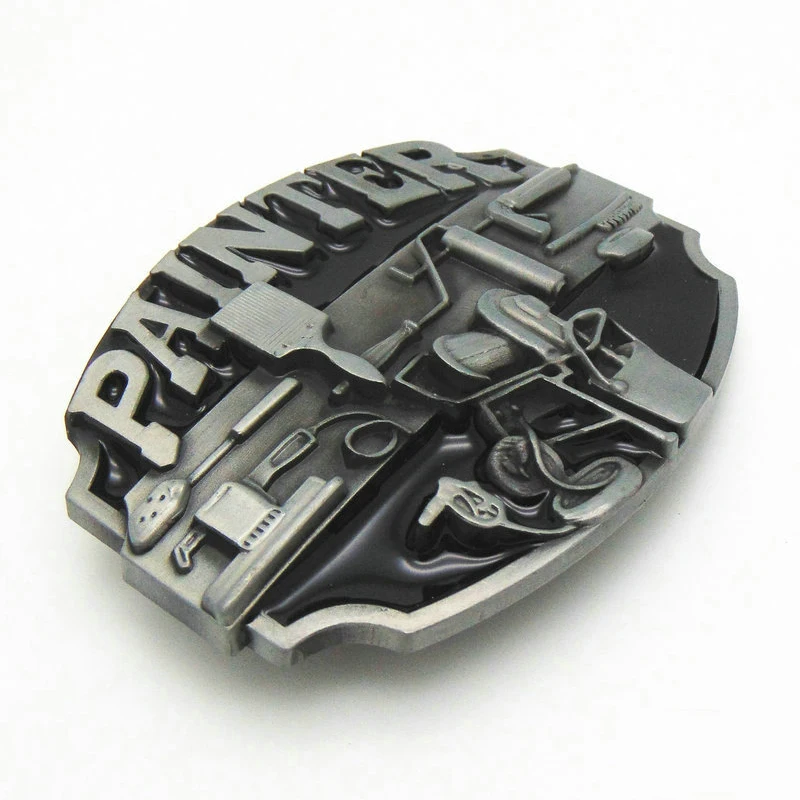 Пряжка для ремня T-DISOM распродажа модная пряжка в западном стиле мужчин