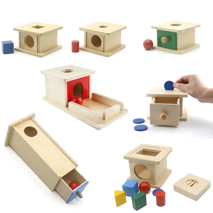 Игрушки Монтессори для детей 6 в 1 F2445H|Монтессори| |