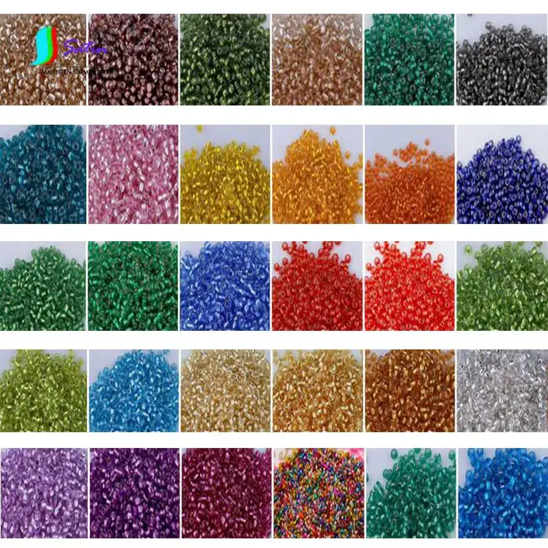 Оптовая продажа цена 30 Цвета мини Размеры 3 мм цветной стеклянный шарик для