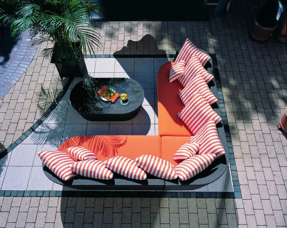 Горячая Распродажа уникальная плетеная уличная мебель из смолы|outdoor furniture|furniture