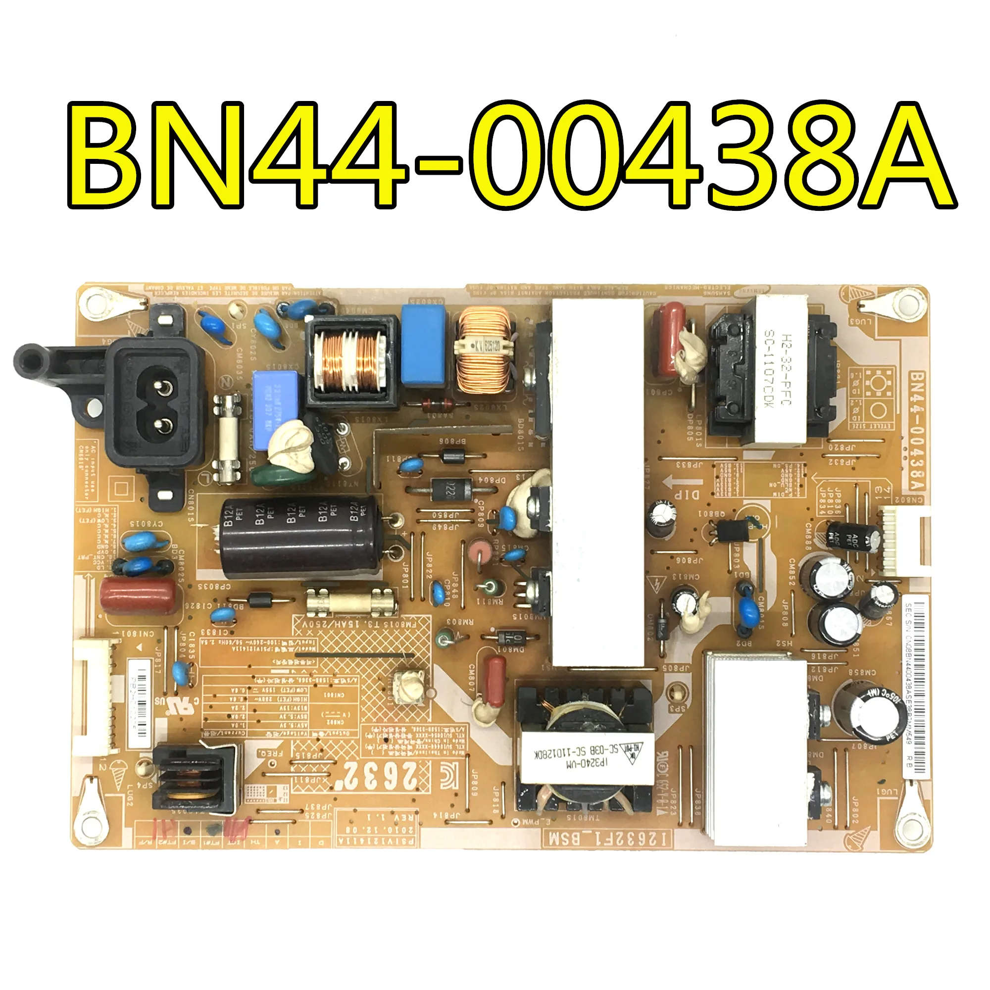 100% тесты работы для LA32D450G1 плата питания BN44 00438A I2632F1_BSM|Зарядные устройства| |