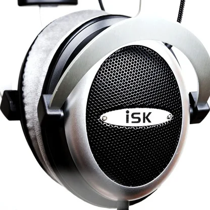Оригинальные оригинальные HF-2010 ISK полуоткрытые наушники с монитором Hi-Fi