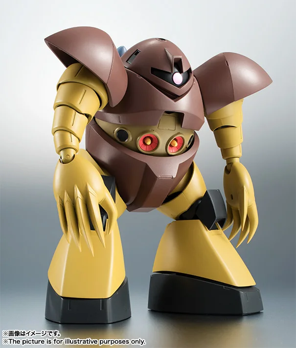 PrettyAngel-подлинный Bandai Tamashii нации Робот Духи № 217 мобильный костюм Gundam MSM-03 Gogg ver.