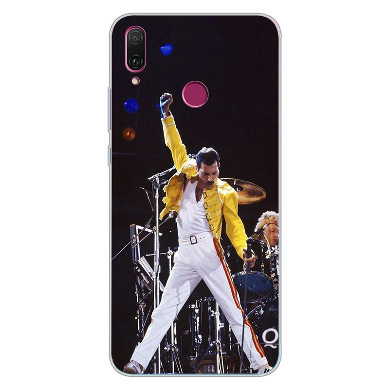 Ciciber чехол для телефона Huawei Honor 10 9 8 lite 7A 8C 8X Note V10 Play Y9 Y7 Y6 Y5 Y3 Pro Prime 2017 2018 2019 Freddie Mercury |