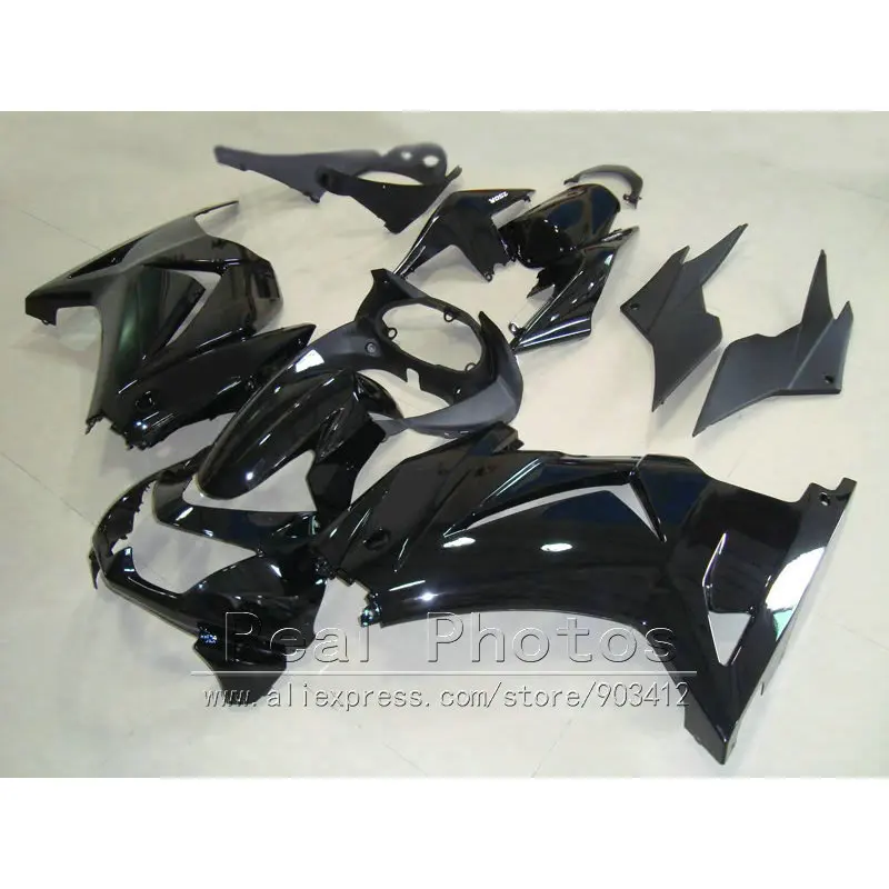 Комплект обтекателей мотоцикла высокого качества для Kawasaki 2008 2010 2014 Ninja 250 EX250 08 11 12