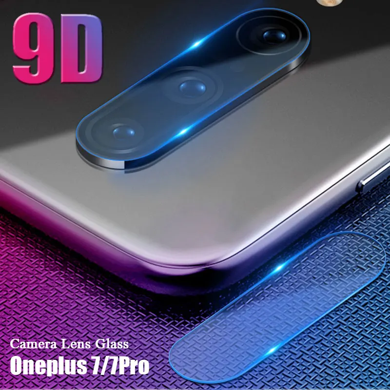2 шт. закаленное стекло для объектива камеры Oneplus 7 pro 7pro 6 6t стеклянная пленка
