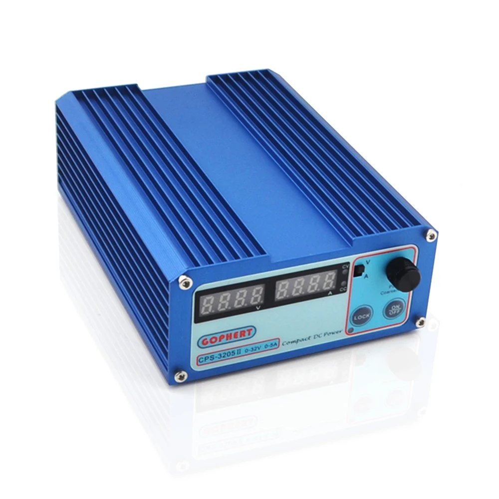 CPS-3205II прецизионный компактный цифровой Регулируемый источник питания
