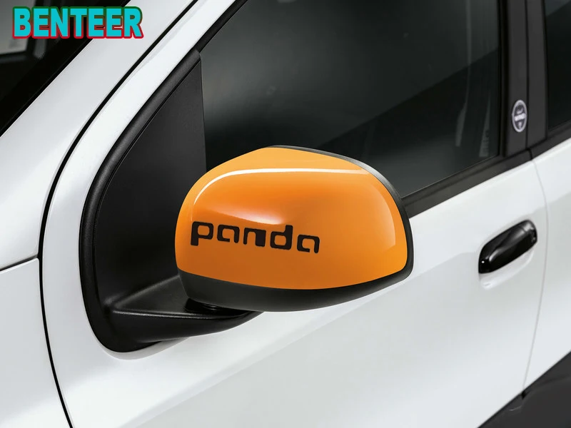 2 шт. наклейка Стикеры заднего вида Зеркальная Наклейка для fiat panda | Автомобили и