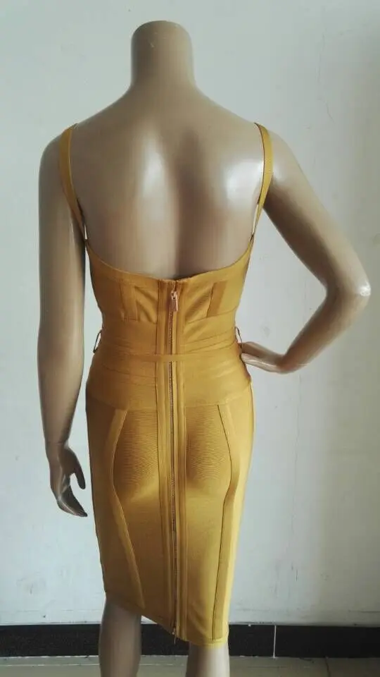 

Sexy Women Dress Army Green Rayon Bodycon Bandage Dress Sexy Party Dress
