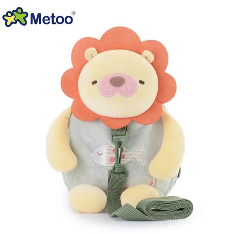 Рюкзак с плюшевой подкладкой и мультипликационным принтом Детский плюшевый