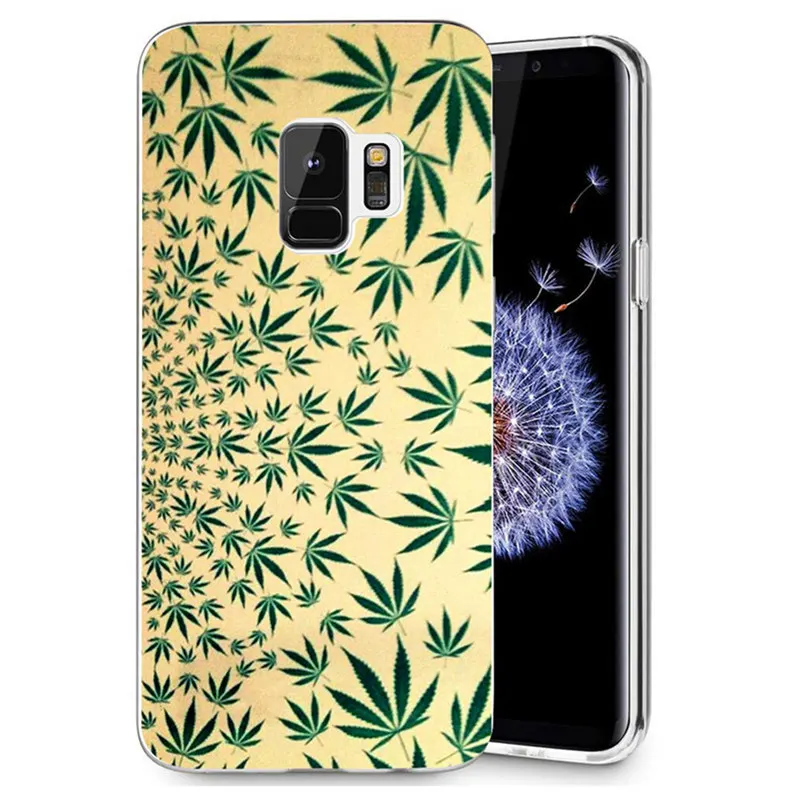 Роскошный чехол из ТПУ для Samsung Galaxy S3 S9 S9Plus S8 Plus S7 edge Note 8 Прозрачный мягкий