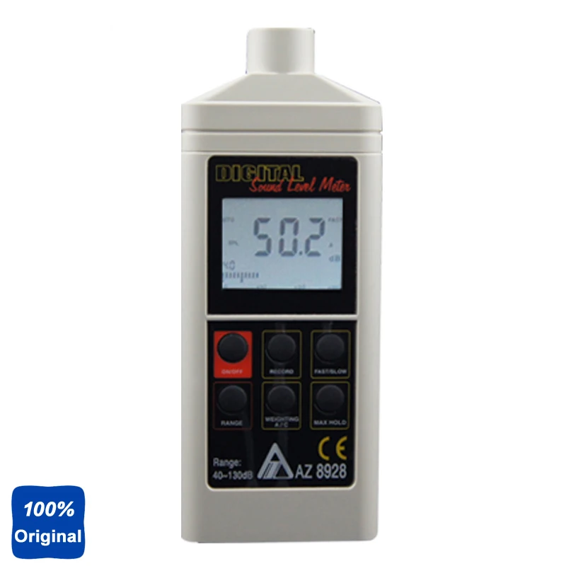 

AZ8928 Digital Sound Level Meter Digital Noise Meter Precision Decibel Meter