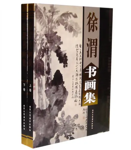 Кисть для китайской живописи чернила искусство Sumi e альбом Xu Wei птицы цветы XieYi