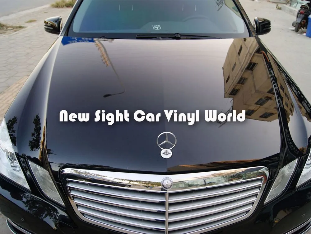 Блестящий прозрачный бюстгальтер для обмотки кузова автомобиля 3 слоя PPF Размер: 1