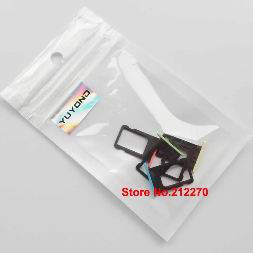 YUYOND Original New Sim Card Tray Holder Slot Replacement Part for iPhone 5C 5 Color in Stock Wholesale Free DHL EMS | Мобильные