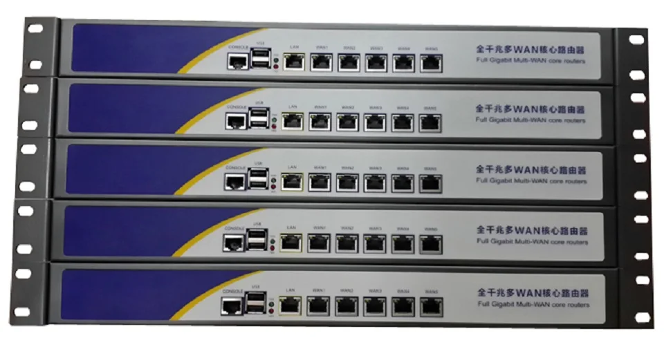 Причастником R11 брандмауэр ВПН 1U Rackmount Intel Core I3 2350 м/2370 м устройство сетевой безопасности 6 Intel 82583 в Lan маршрутизатор ПК