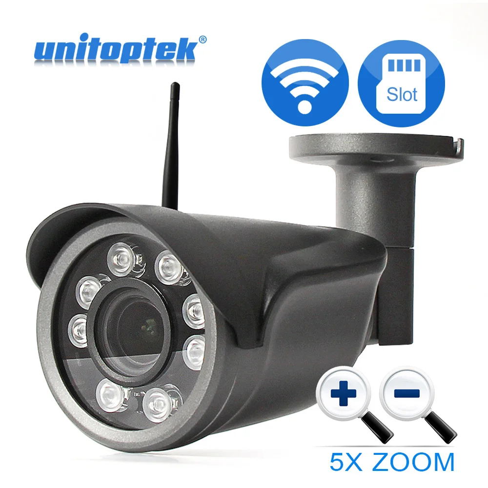 HD 1080P 2MP IP камера беспроводная SONY 307 5X авто зум наружная Водонепроницаемая WIFI ИК