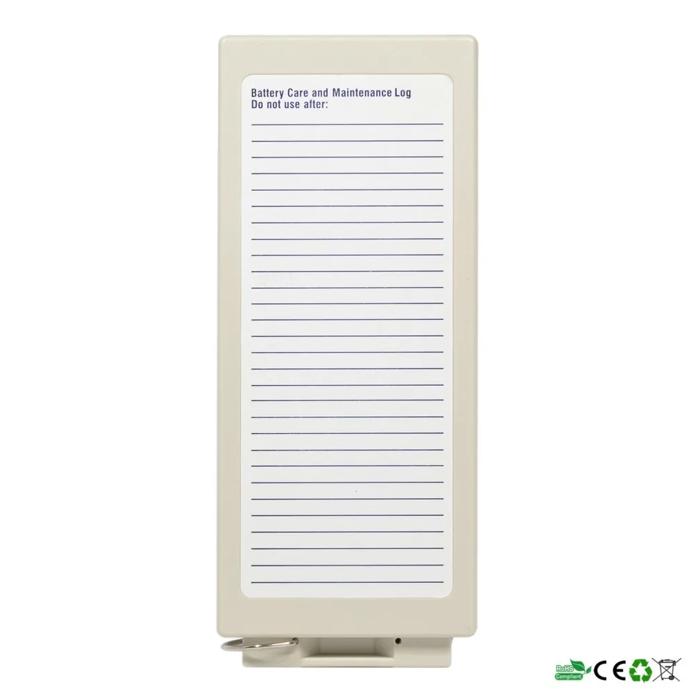 Для Welch Allyn 001647-U 10N-4000AA Замена батареи PIC20 PIC30 PIC40 PIC50 дефибриллятор батарея 3700mAH 12V |