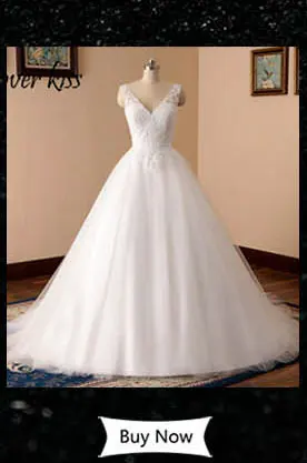 Lover Kiss Vestido De Noiva, свадебные платья с рукавами-крылышками для невесты, кружевное свадебное платье, халаты de mariee