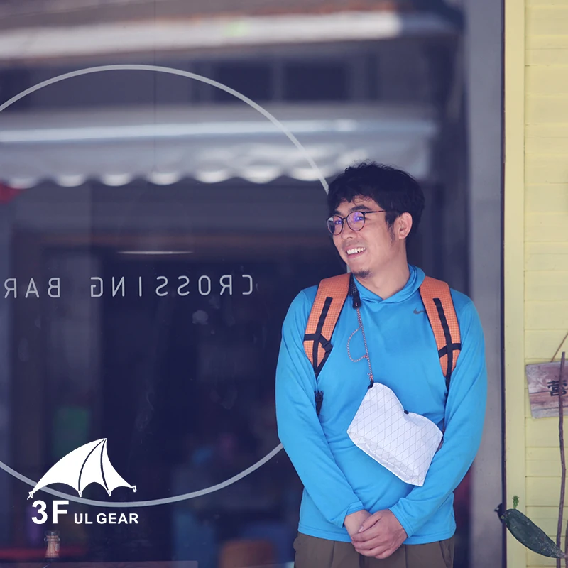 3F UL gear простая жизнь 5 сумка через плечо XPAC Водонепроницаемая Ультралегкая Портативная Сумка дорожная походная сумка для покупок Всего 65 г
