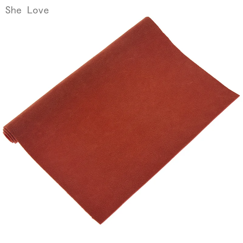 She Love A4 замша, кожа, сделай сам, ткань, швейная одежда ткани, материалы ручной работы, аксессуары для рукоделия - Цвет: 8