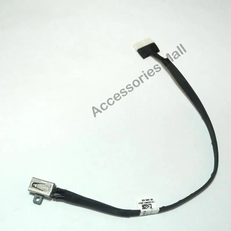 Разъем питания постоянного тока 26 см с кабелем для DELL Inspiron 7560 7472 Vostro 5468 5568 P75G