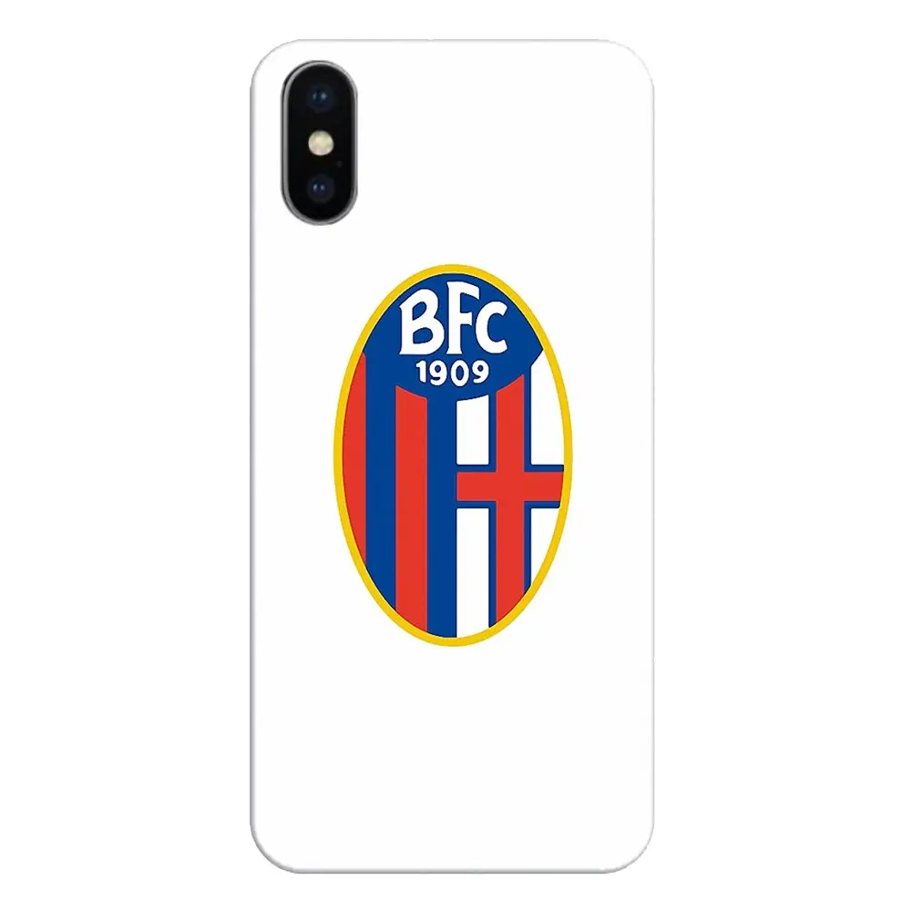 Болонья fc футбольная команда ТПУ силиконовый чехол для iPhone XS Max XR X 4 4S 5 5S 5C SE 6 6S 7 8