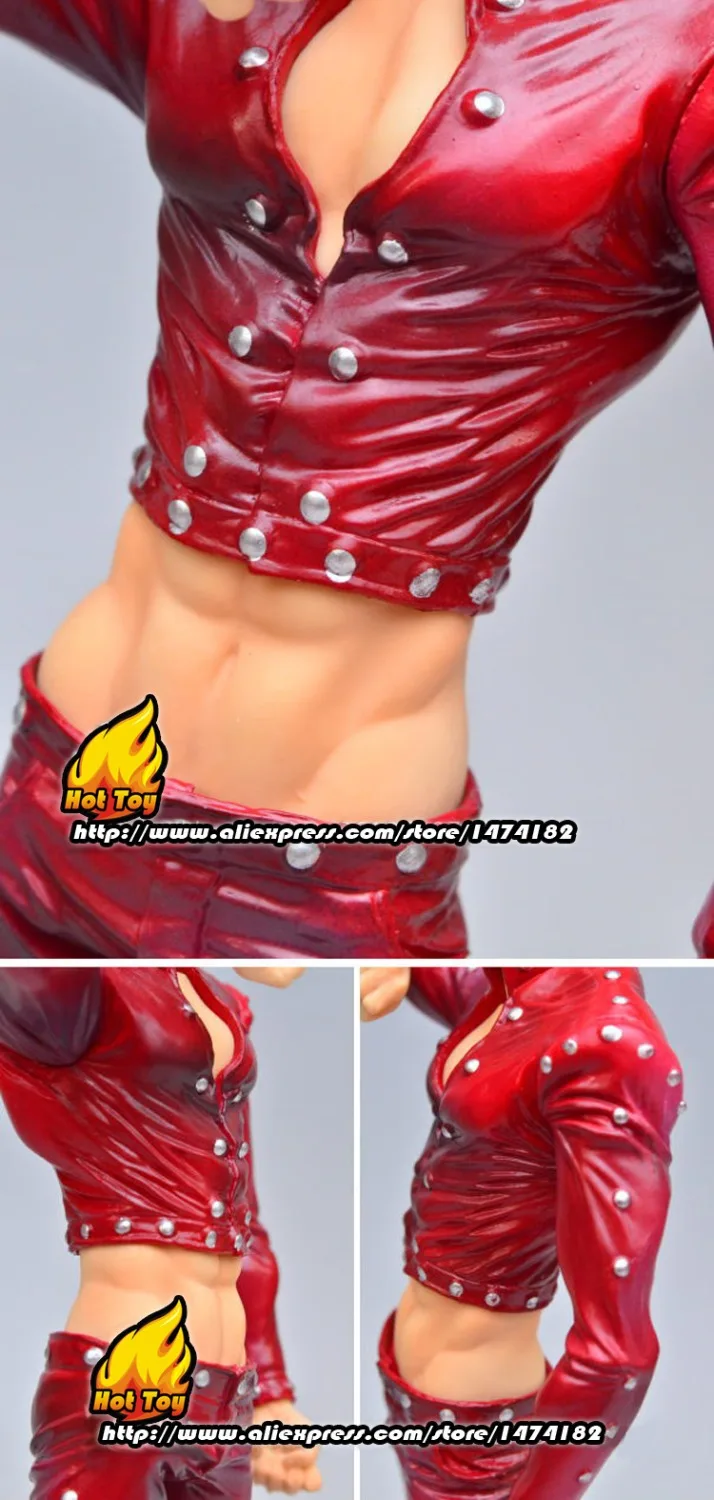 100% оригинал BANPRESTO DXF полная Коллекция рисунков-Ban из &quotNanatsu no Taizai&quot | Игрушки и